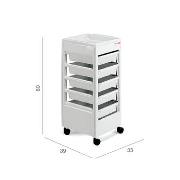 REM Studio Flat Top Trolley