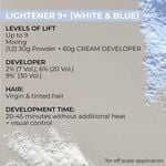 Indola Blonde Expert Lightener 9+, Blue 450g