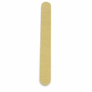 Beauty Express Gold Nail File 80/180 Grit Single