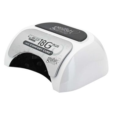 Gelish 18G PLUS LED Light With Comfort Cure, Each