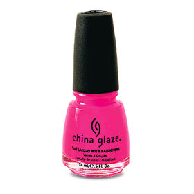 China Glaze Hard-wearing, Chip-Resistant, Oil-Based Nail Lacquer - Rose Among Thorns 14ml 