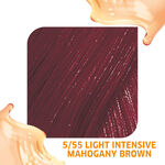 Wella Professionals Colour Fresh Semi Permanent Hair Colour - 5/55 Light Intensive Mahogany Brown 75ml