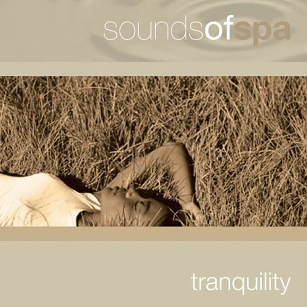 New World Music Sounds of Spa Series Tranquility CD