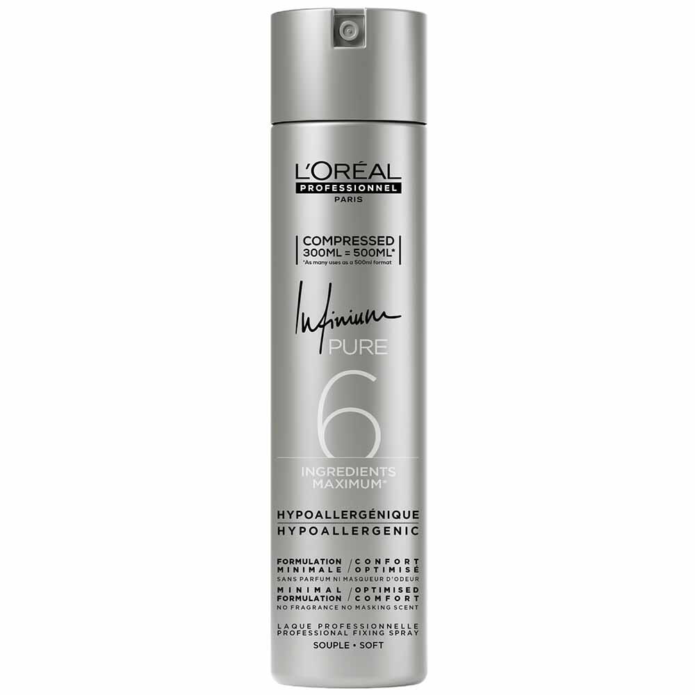 L'Oréal Professionnel Infinium Pure Soft Hair Spray 300ml
