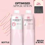 Wella Professionals Shinefinity Zero Lift Glaze - 07/0 Natural Oatmilk 60ml