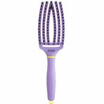 Olivia Garden Inner Child FingerBrush Care Iconic Boar & Nylon - Purple