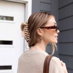 Framar Claw Clips Neutral, Pack of 4