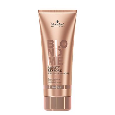 Schwarzkopf Professional BlondMe Keratin Restore Bonding Conditioner - All Blondes 250ml