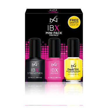 IBX Mini Pack Nail Treatment 3 x 3.75ml