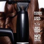 ghd Speed Professional Use Dual Air-flow Hairdryer in Black