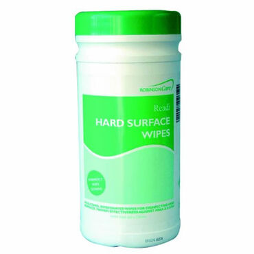 Robinson Healthcare Readi Hard Surface Wipes 200 Pack