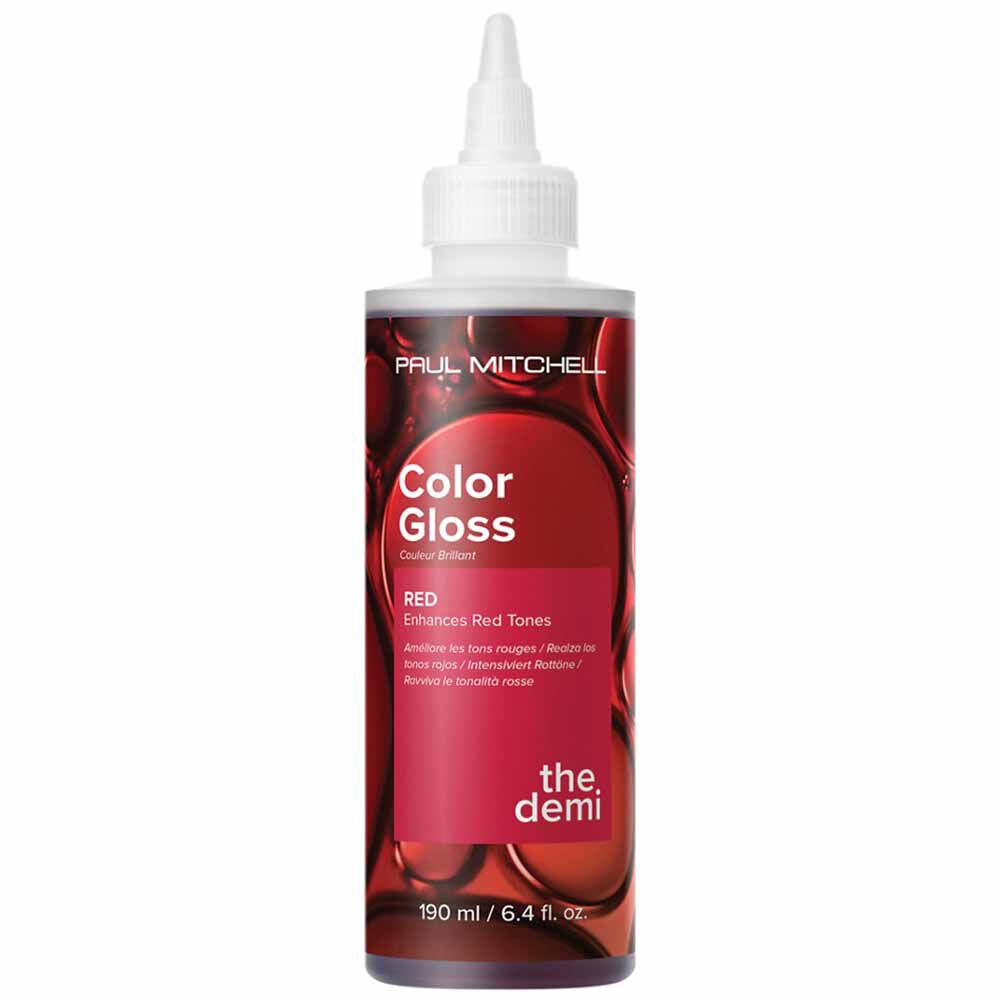 Paul Mitchell The Demi Color Gloss - Red 190ml