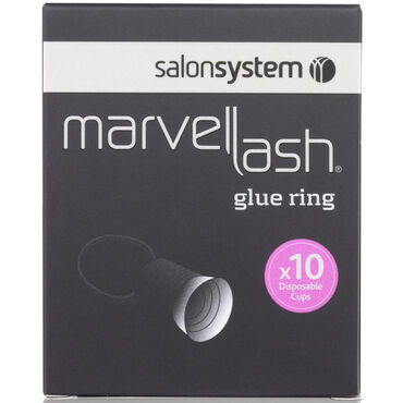 Marvelash Glue Rings Plus 10 Disposable Cups