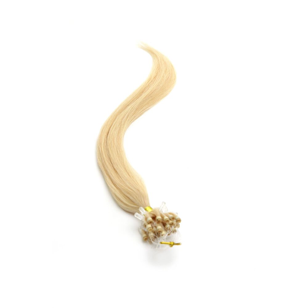 American Pride Micro Ring Human Hair Extension 18 Inch 22