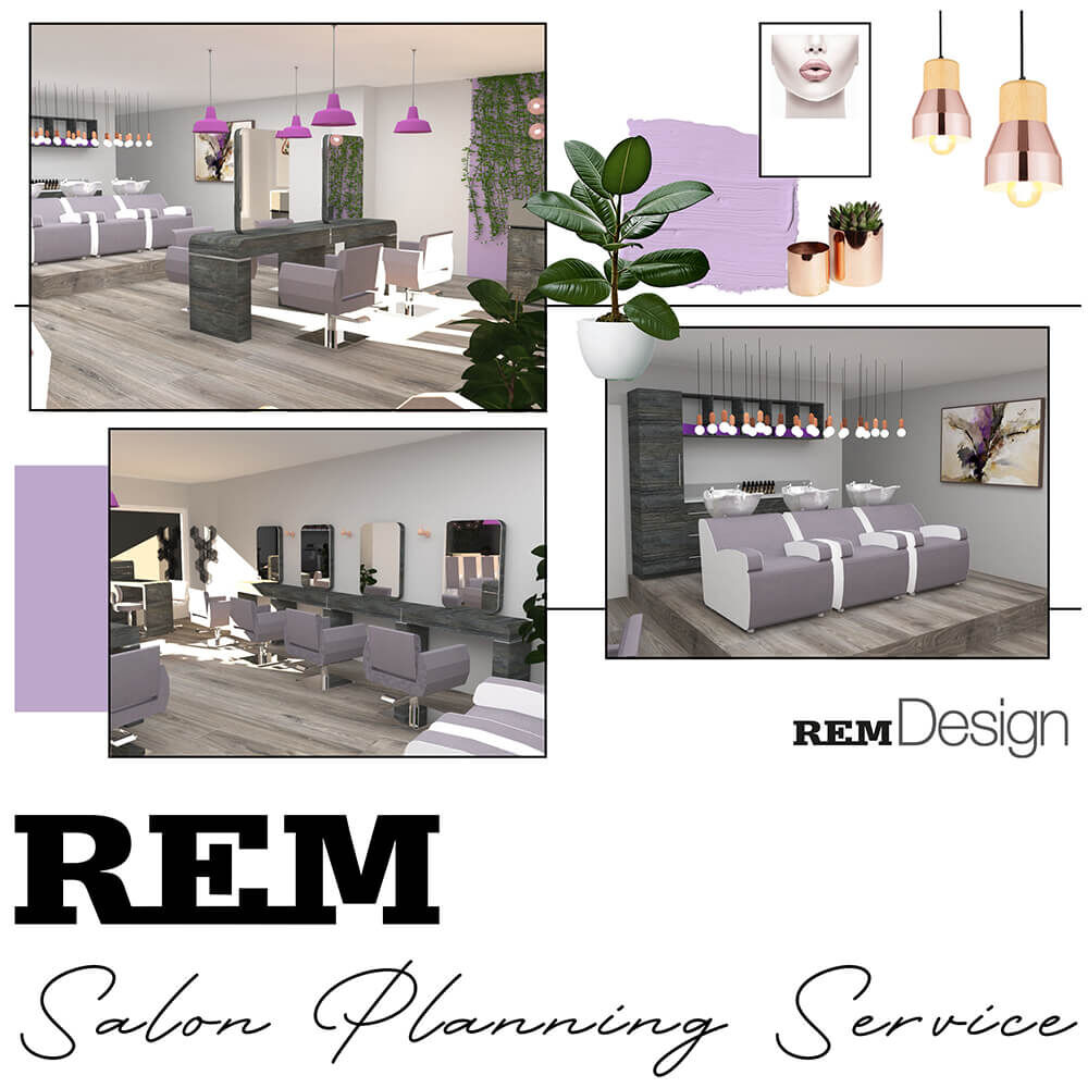 REM Salon Design and Planning
