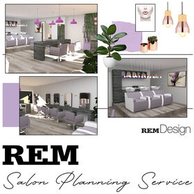 REM Salon Design and Planning