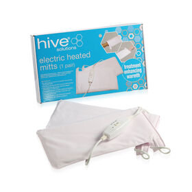 Hive of Beauty Electric Heated Mitts, 1 Pair