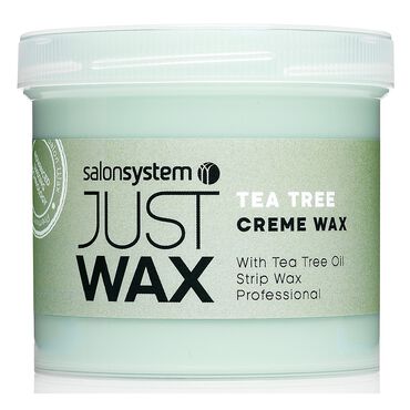 Just Wax Tea Tree Crème Wax 450g