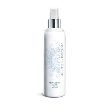 WHITE to BROWN Self Tanning Water (Medium), 250ml