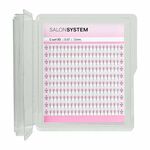 Salon System Lash Extensions Russian Pro Fan C Curl 5D 0.07 - 12mm Extra Value Pack