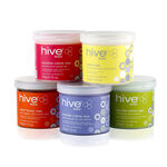 Hive of Beauty Options Crème Wax Pots, 3 x 425g