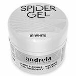 Andreia Professional Spider Gel 01 White, 4ml