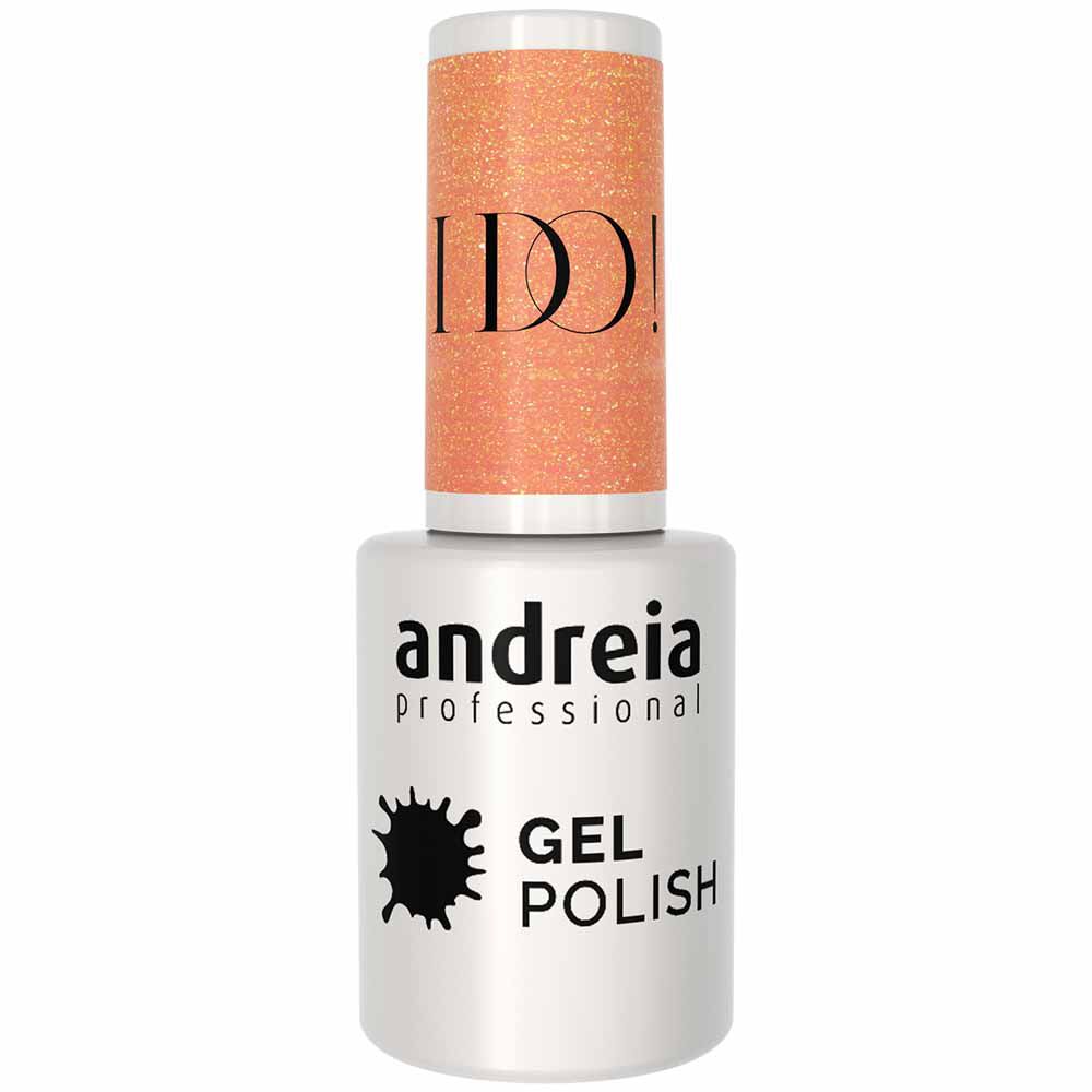 Andreia Professional I Do Collection Gel Polish - ID2 Nude With Gold Sparkles 10.5ml