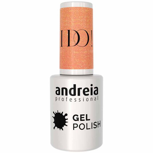 Andreia Professional I Do Collection Gel Polish - ID2 Nude With Gold Sparkles 10.5ml