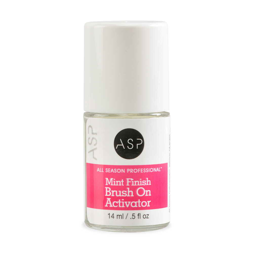 Asp Brush On Activator 14ml Acrylic Nail Powder Liquid & Primer