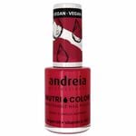 Andreia Professional Nutri Color NC 32 Bordeaux - Nail Polish, 10.5ml