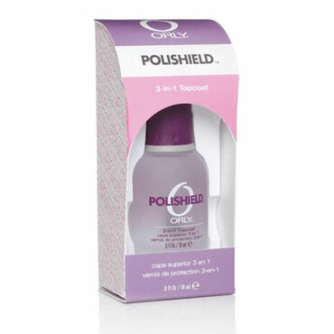 Orly Polishield 3-in-1 Top Coat 18ml