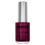 Andreia Professional Hybrid Gel Nail Polish - Fusion Color H24 Dark Purple, 10.5ml