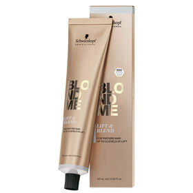 Schwarzkopf Professional BlondMe Lift & Blend Permanent Hair Colour - Sand 60ml
