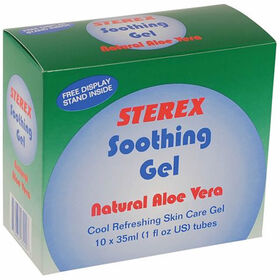 Sterex Electrolysis Aloe Vera Soothing Gel 35ml Pack of 10