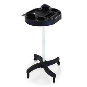 REM Blush Hairdressing Trolley, Black