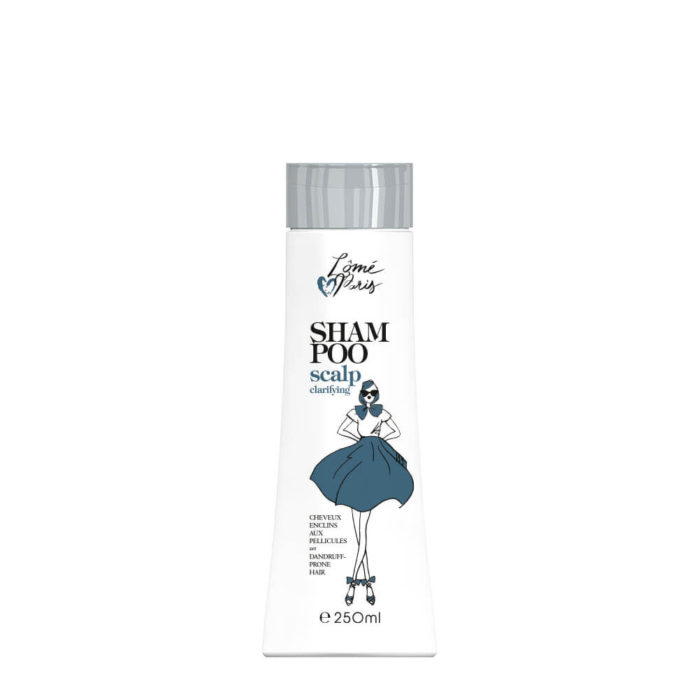 Lômé Paris Scalp Clarifying Anti-Dandruff Shampoo 250ml
