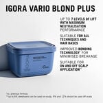 Schwarzkopf Professional Igora Vario Blond Super Plus Powder Lightener 450g