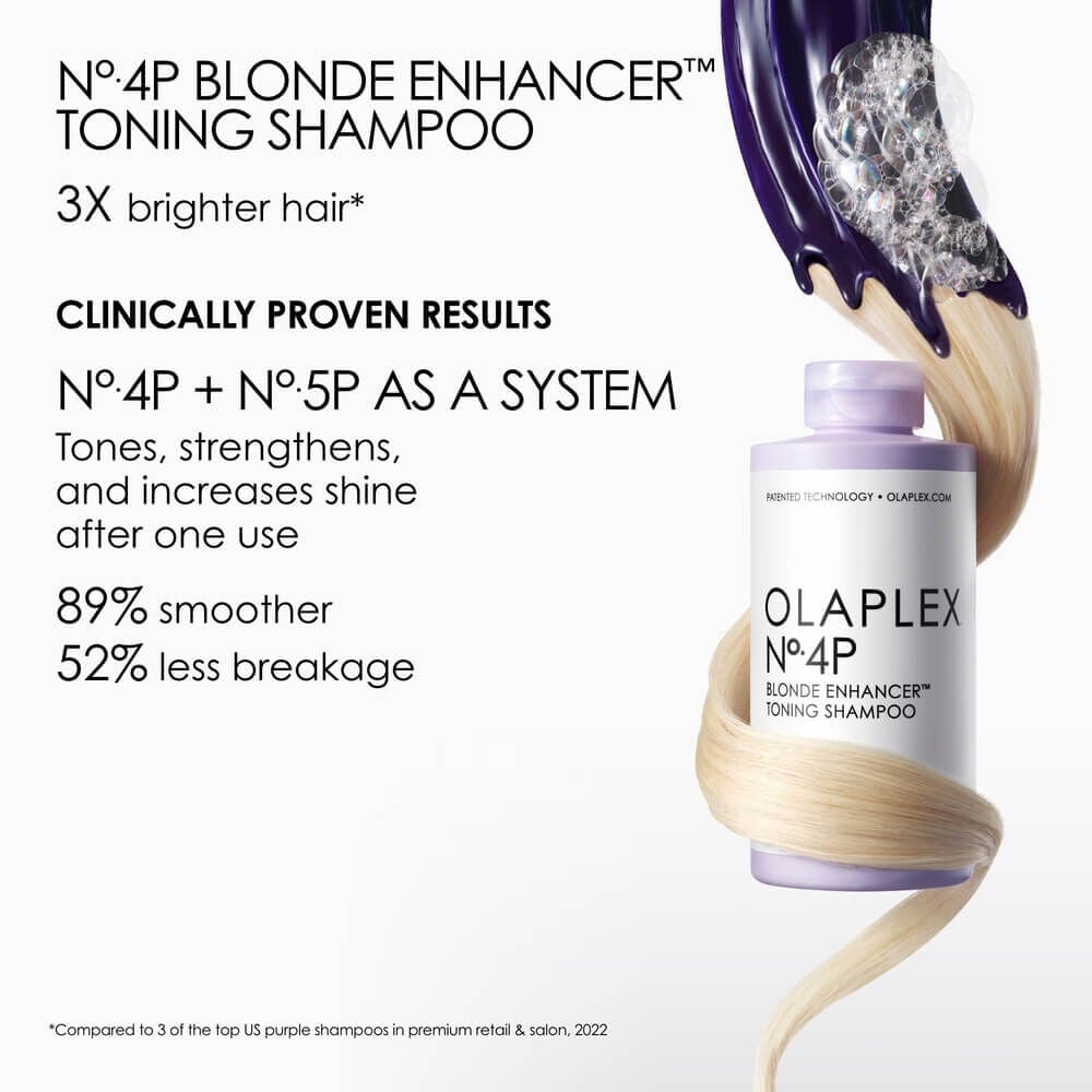 No.4P Blonde Enhancer Toning Shampoo No.4P Blonde Enhancer Toning Shampoo