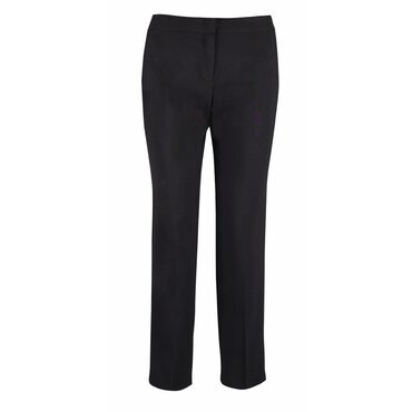 Alexandra Women's Slim Leg Trouser - Black