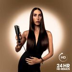 ghd Chronos Max Straightener Black, Professional Use