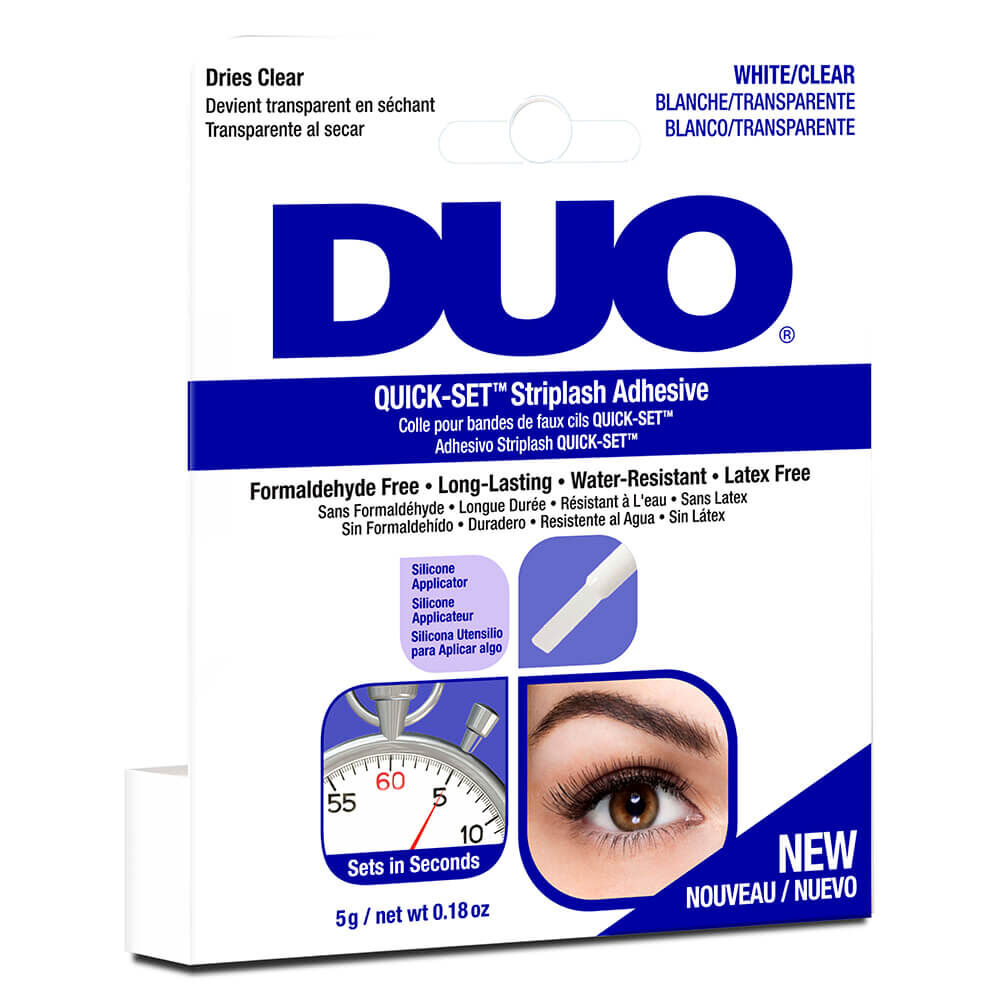 Ardell Duo Quick-Set Striplash Adhesive 5g, Clear