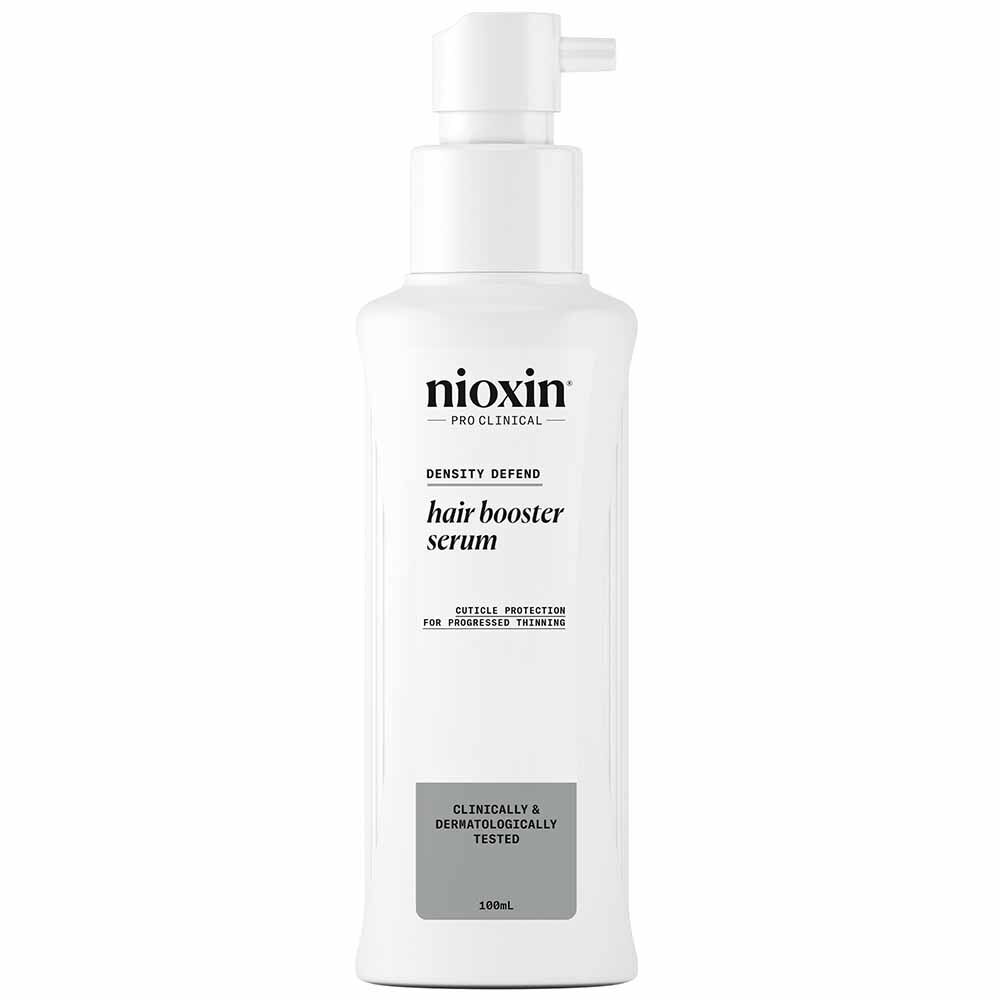 Nioxin Hair Booster Serum Advanced Leave-In Hair Treatment for Progressed Thinning 100ml