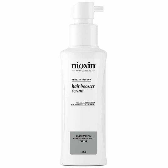 Nioxin Hair Booster Serum Advanced Leave-In Hair Treatment for Progressed Thinning 100ml