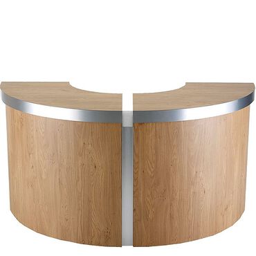 REM Helix Reception Desk Curved