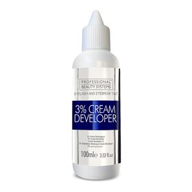 Professional Beauty Systems Eyelash & Eyebrow Cream Developer 3% 100ml