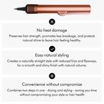 Dyson Airstrait™ Dryer and Straightener - Amber silk