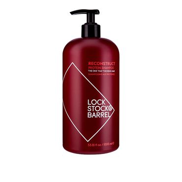 Lock Stock and Barrel Reconstruct Protein Shampoo 1 Litre