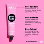 Matrix SoColor Sync Pre-Bonded Alkaline Toner, Mocha Palette - 6M 90ml
