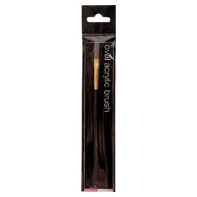 Salon Services Oval Acrylic Brush