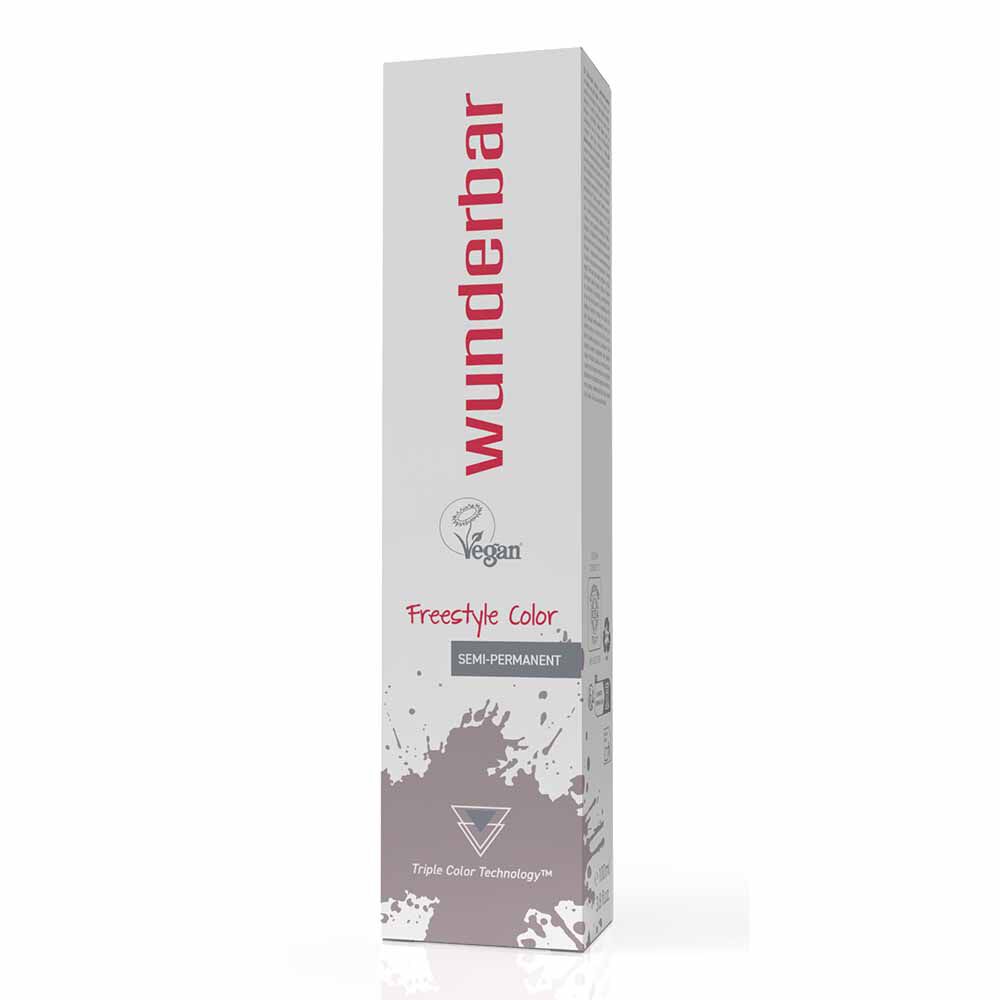 Wunderbar Freestyle Color Semi-Permanent Hair Colour - Grey 100ml